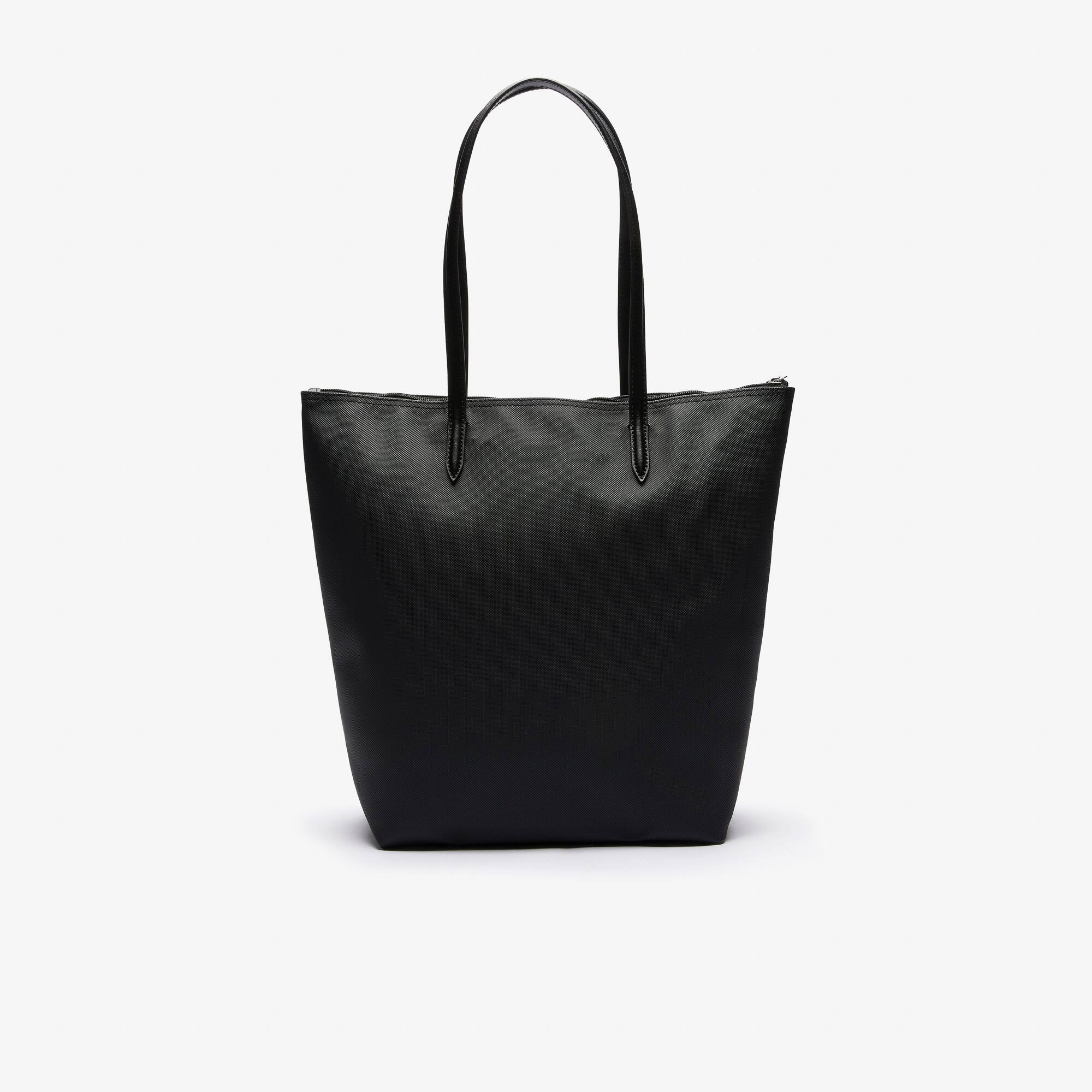 Bolsa Tote Feminina Vertical Lacoste Concept com Zíper