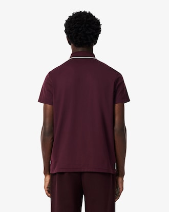 Camisa Polo Ultra Dry Badge Accent Tennis Heritage