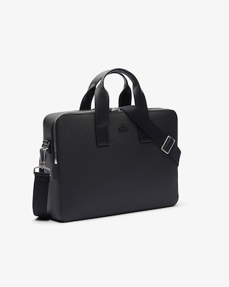 Bolsa para port&aacute;til de piel Chantaco