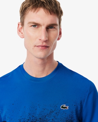  Remera Lacoste Tenis X Novak Djokovic