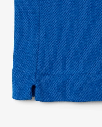 Camisa Polo Original L.12.12 Classic Fit Edi&ccedil;&atilde;o CopaFran&ccedil;a