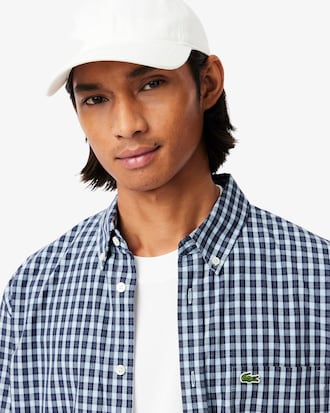 Camisa De Hombre Cuadrille