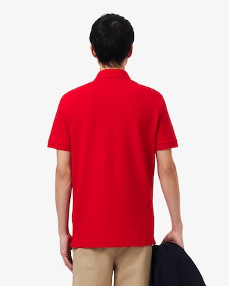 Polo Regular Fit Paris em Piqu&eacute; Stretch