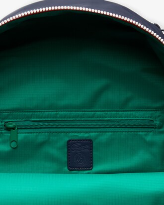 Mochila masculina Roland Garros em n&aacute;ilon