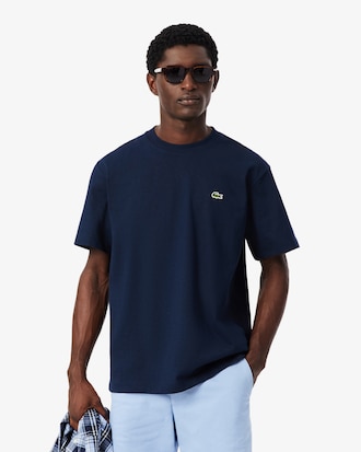 Remera de punto jersey de algod&oacute;n grueso