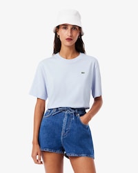 Camiseta de Algod&atilde;o com Caimento Relaxado