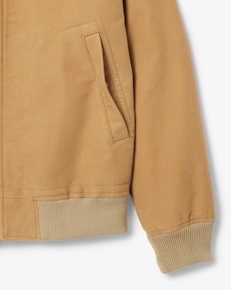 Padded Moleskin Jacket