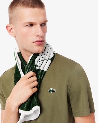 Camiseta de T&ecirc;nis Estampada Ultra-Dry