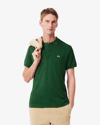 Polo Regular Fit em Algodão Pima