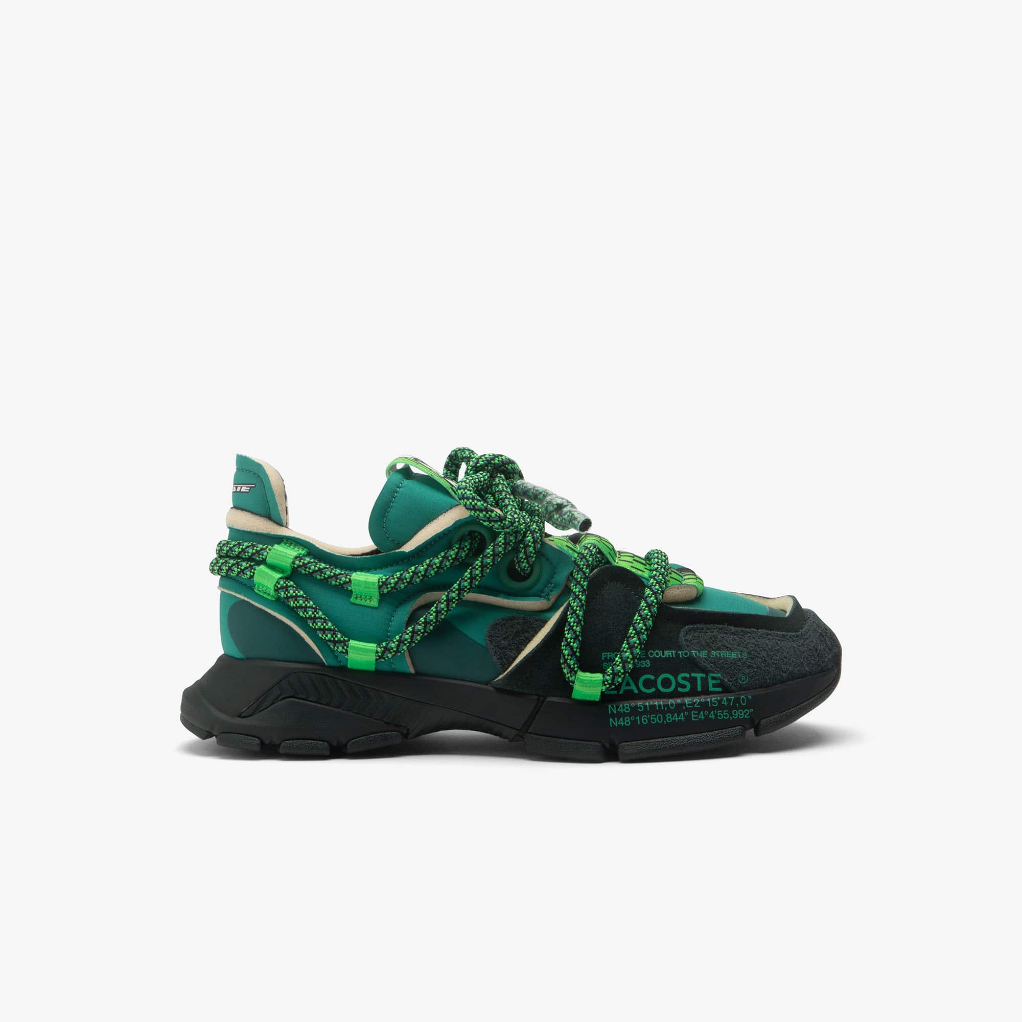 Tênis da Lacoste Active L003 Runway em Camurça