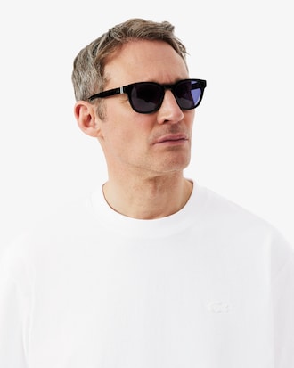 Camiseta de Algod&atilde;o Estampada &mdash; Modelagem ampla