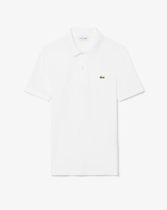 Polo Slim Fit L.12.12 em Piqu&eacute;