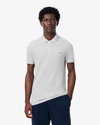 Polo Slim Fit L.12.12 em Piqu&eacute;