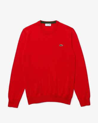 Sweater De Algod&oacute;n Con Cuello Redondo