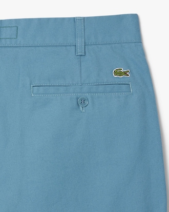 Pantalones De Algodón Fit Regular