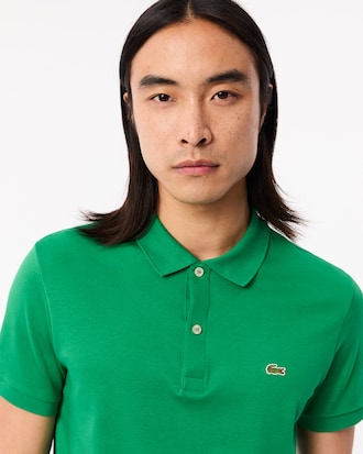 Polo Regular Fit em Algod&atilde;o Pima