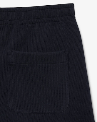 Shorts de Piqu&eacute; Doble Faz