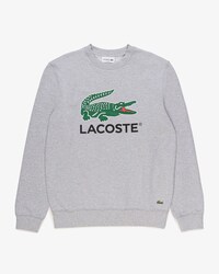 Blusa moletom cl&aacute;ssica de l&atilde; de algod&atilde;o