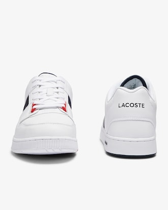 T&ecirc;nis masculino Thrill em couro e tela