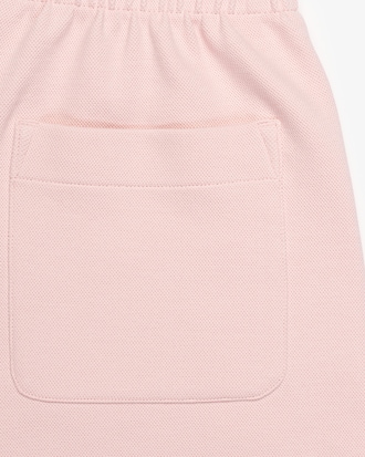 Shorts de Piqu&eacute; Doble Faz