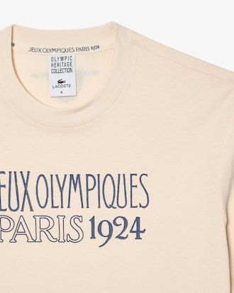 Camiseta Lacoste Olympic Heritage 1924