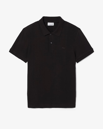 Polo de punto de canal&eacute; de corte cl&aacute;sico