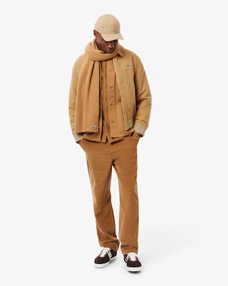 Padded Moleskin Jacket