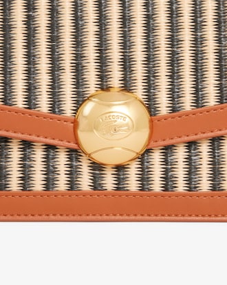Cartera de rafia Summer Pack para hombro