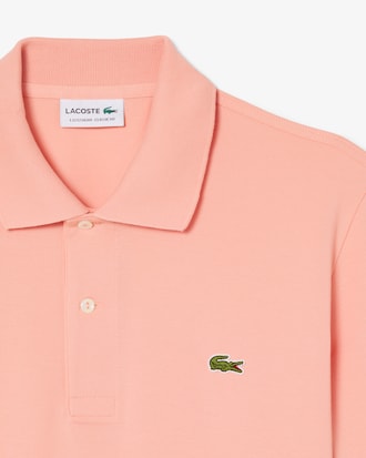 Camisa Polo L.12.12 Light Piqu&eacute; Ajuste Cl&aacute;ssico