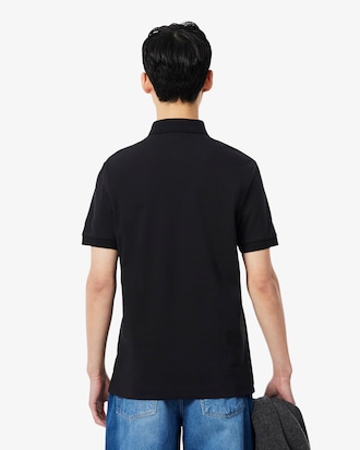 Polo Regular Fit Paris em Piqu&eacute; Stretch