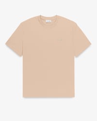 Remera de manga larga bordada de corte relajado