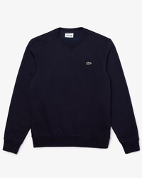 Moletom masculino Lacoste SPORT em fleece de mistura de algod&atilde;o