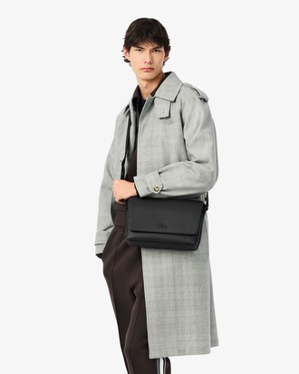 Bolso Mensajero Cl&aacute;sico Para Hombre