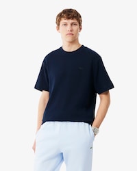 Camiseta em Jersey Texturizado