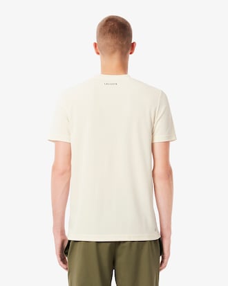 Remera Tenis Estampada Ultra-Dry