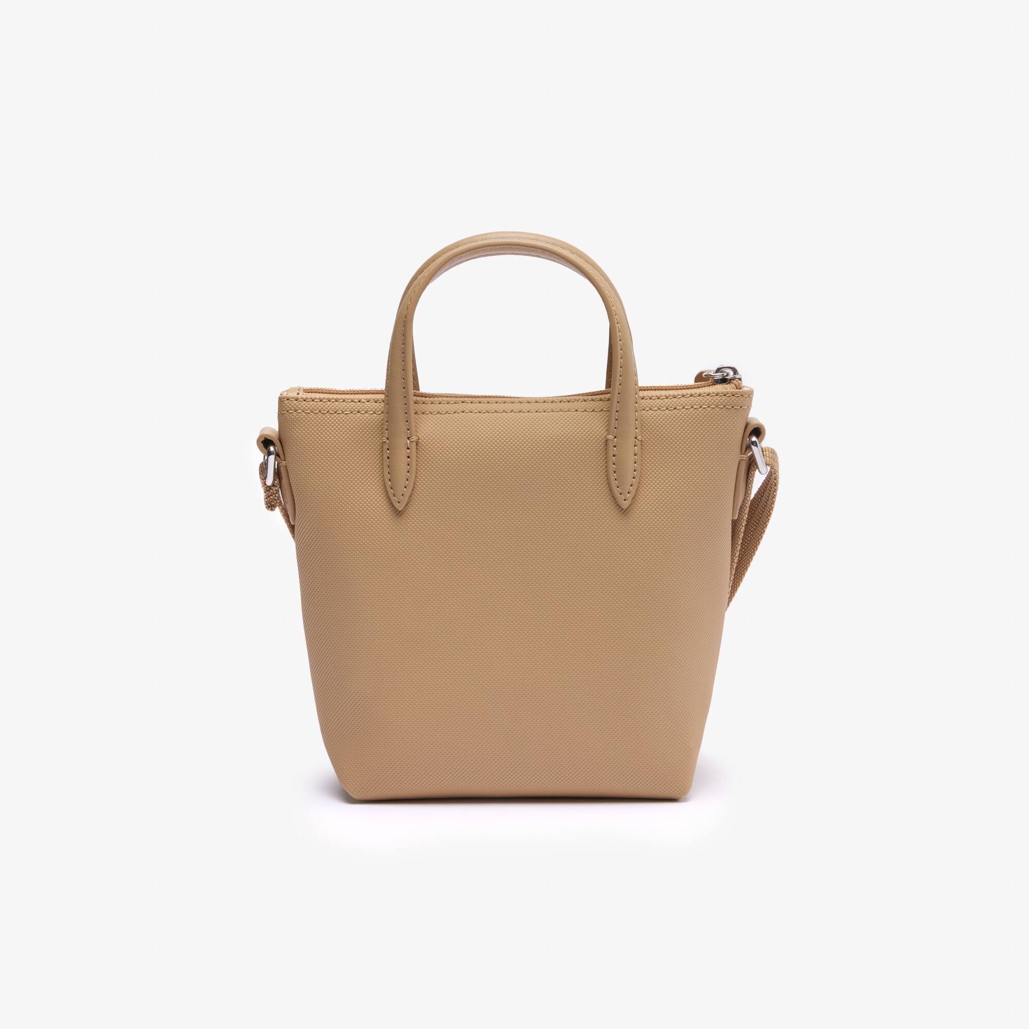 Mini Bolsa Feminina Tote Lacoste L.12.12 com Alça Removível