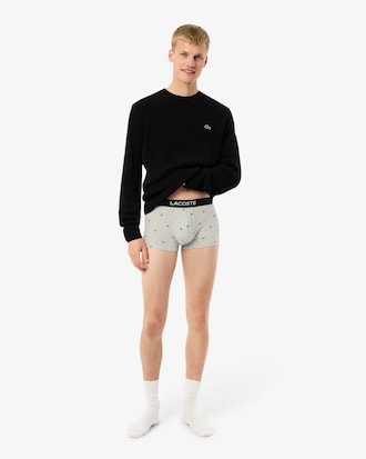 Pacote com 3 Cuecas Trunk Stretch Estampadas