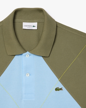 Polo Cl&aacute;ssico Fit L.12.12 com Argyle