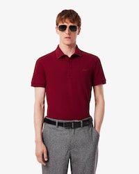 Polo Paris De Piqu&eacute; El&aacute;stico De Corte Regular