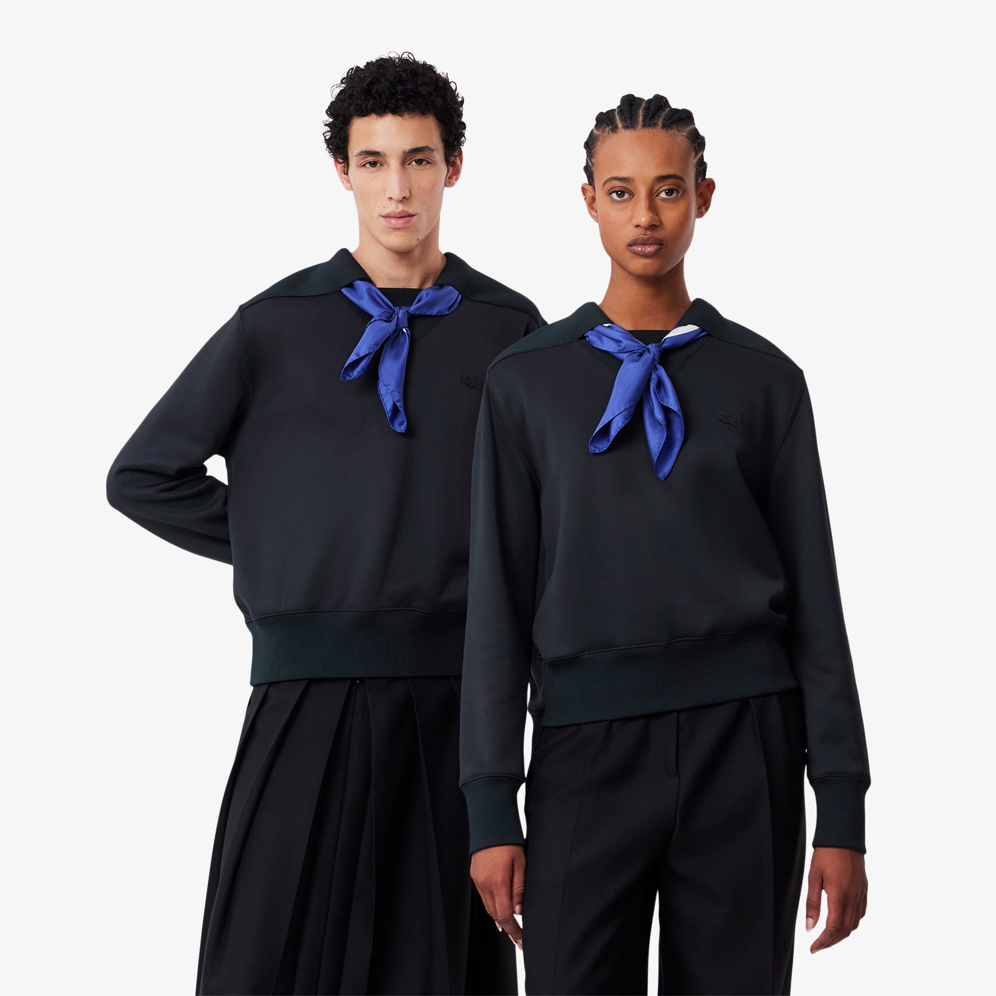 Sweatshirt de Cetim FW24 Runway - Lacoste - Novidades 2026 | Lacoste