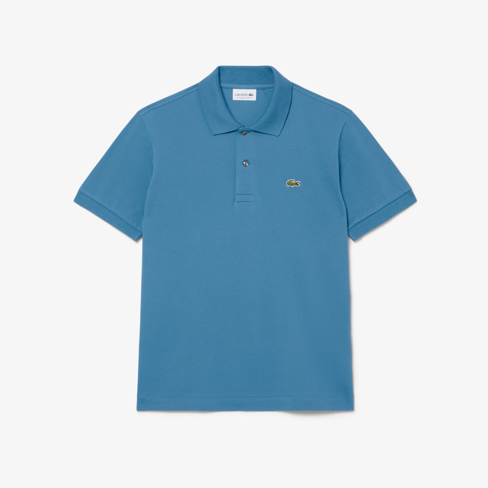 Camisa de Algodão Polo L.12.12 Light em Piqué Lacoste