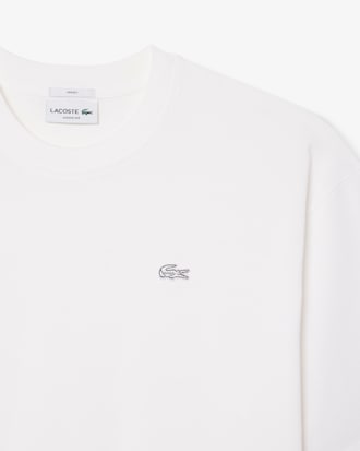 Camiseta de Jersey Pesado de Algod&atilde;o com Corte Solto