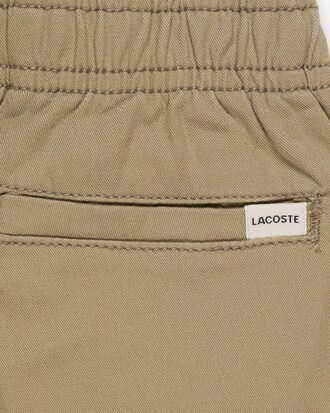 Pantalones Ajustados Con Cintura Elastiazada