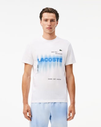 Camiseta Lacoste Tennis x de Daniil Medvedev