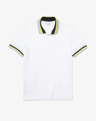 Men&rsquo;s Lacoste Slim Fit Light Breathable Piqu&eacute; Polo Shirt