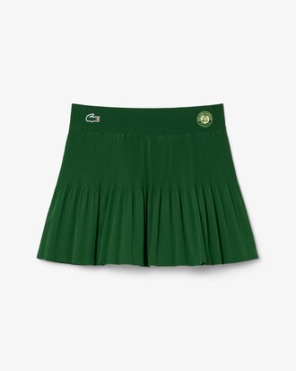 Falda de tenis plisada RolandGarros Edition