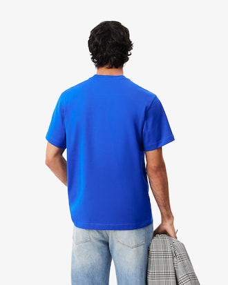 Camiseta de Algod&atilde;o Pesado com Logo