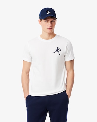 Conjunto Lacoste Tennis X Novak Djokovic