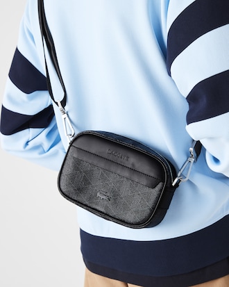 Bolso Bandolera De Lona