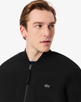 Campera Bomber Elastizada Impermeable